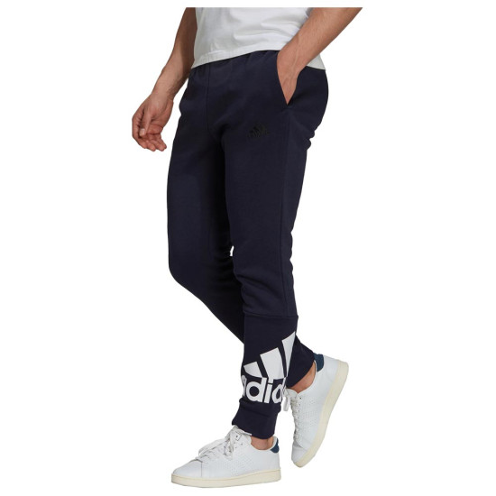Adidas Ανδρικό παντελόνι φόρμας Essentials fleece Tapered cuff Adidas Ανδρικό παντελόνι φόρμας Essentials fleece Tapered cuff